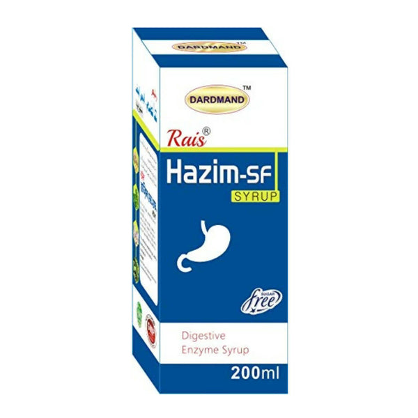 Dardmand Rais Hazim Sugar Free Syrup - Distacart