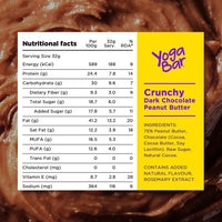 Thumbnail for Yoga Bar Crunchy Dark Chocolate Peanut Butter