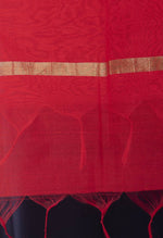 Thumbnail for Mominos Fashion Red Banarsi Piping Dupatta
