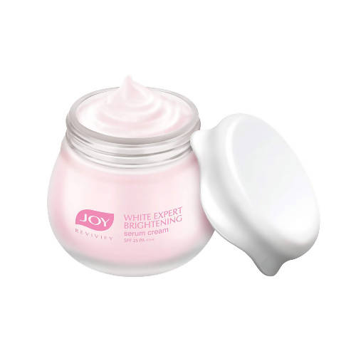 Joy Revivify White Expert Brightening Serum Cream SPF 25 A+++ - Distacart