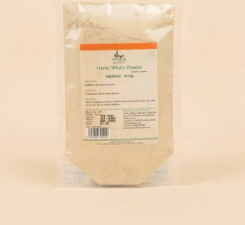 Isha Arogya Haritaki/Kadukkai Powder/Harde Powder - Distacart