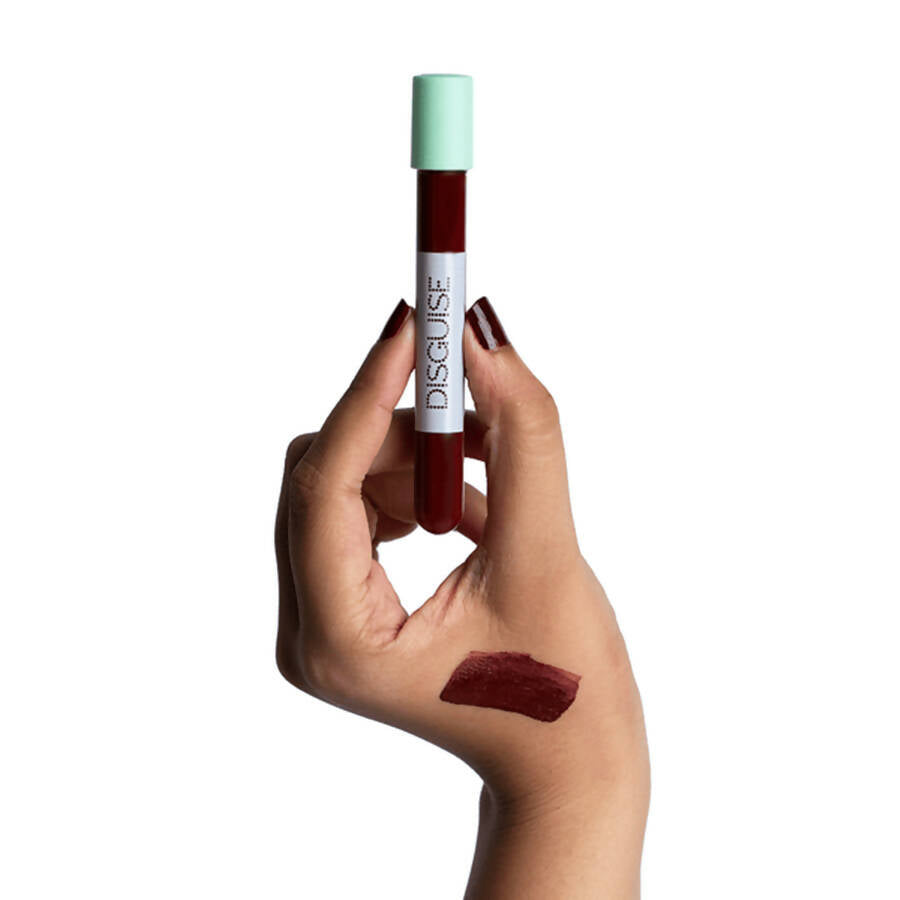 Disguise Feather-Light Matte Liquid Lip Cream - Fabulous Espresso 37 - Distacart
