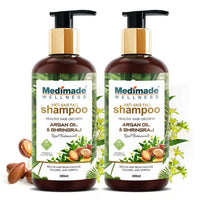 Thumbnail for Medimade Wellness Anti Hair Fall Shampoo with Argan Oil & Bhringraj - Distacart