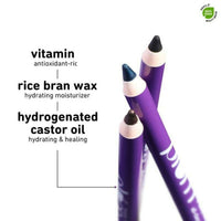 Thumbnail for Plum NaturStudio All-Day-Wear Kohl Kajal - Black Brilliance - Distacart