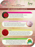 Thumbnail for Spag Herbals Premium Rose Petals Powder - Distacart