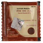 Thumbnail for Patanjali Heerak Bhasma (300 MG) - Distacart