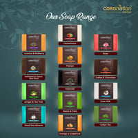 Thumbnail for Coronation Herbal Activated Charcoal Luxury Soap - Distacart