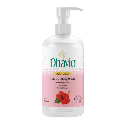 Dhavio Hibiscus Body Wash - Distacart