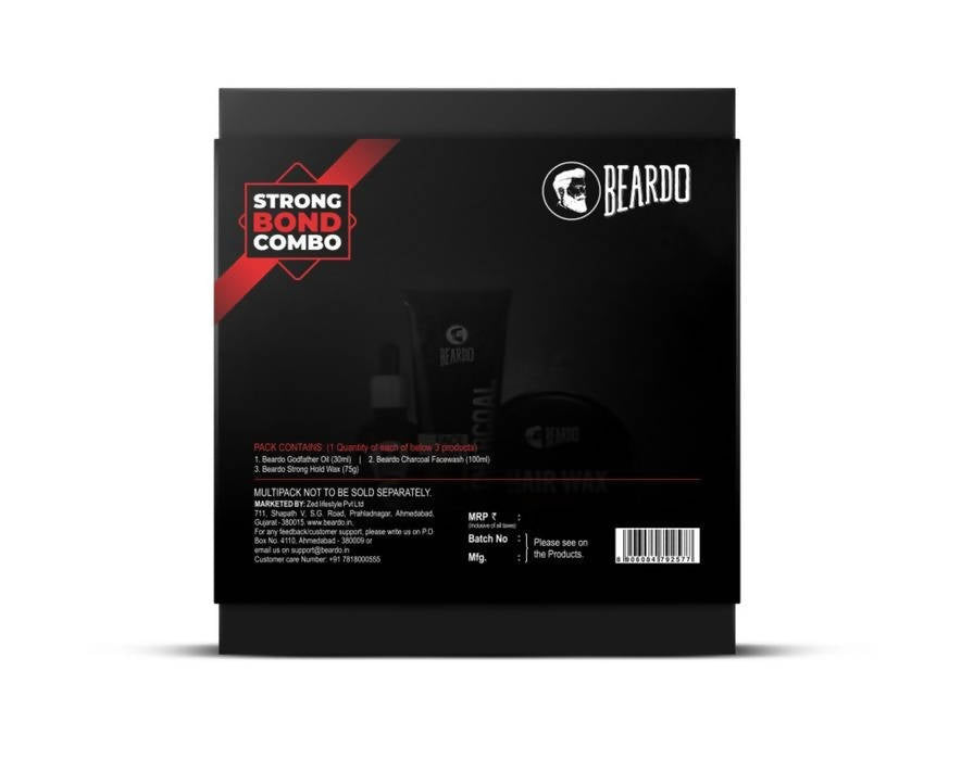 Beardo Strong Bond Combo - Distacart