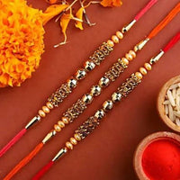 Thumbnail for Rakhi and Kaju Rolls Box