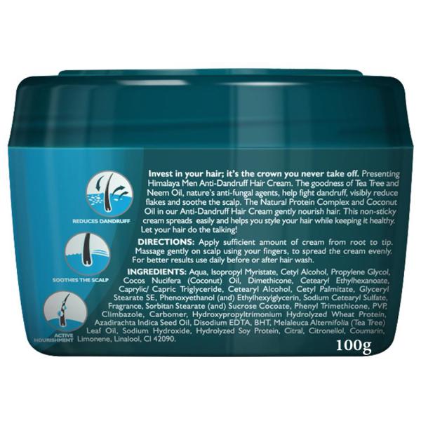 Himalaya Herbals Men Anti-Dandruff Hair Cream - Distacart