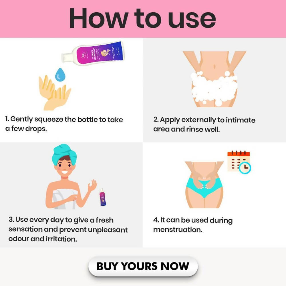 The Natural Wash Intimate Secure wash