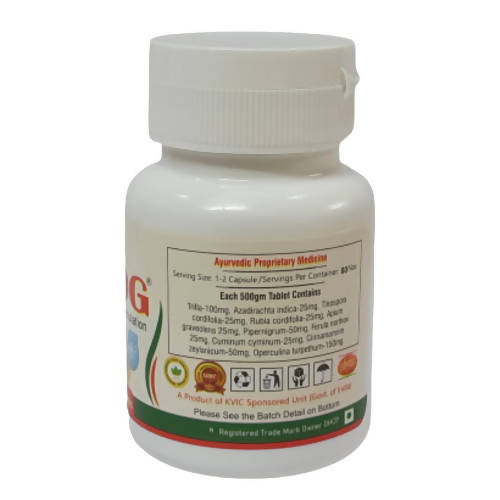 Deep Ayurveda Virog Tridosha Balance Tablets - Distacart