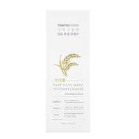 Thumbnail for Thank You Farmer Rice Pure Clay Mask To Foam Cleanser - Distacart