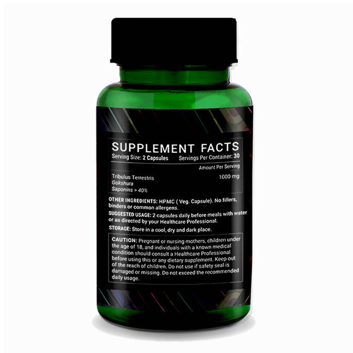 Livestamin Tribulus Terrestris Capsules - Distacart