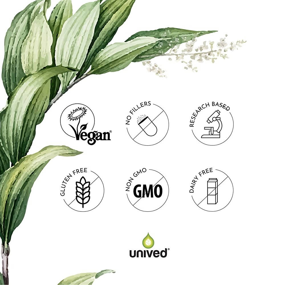 Unived Plant-Based Ovegha 500 MG Omega-3 DHA Capsules
