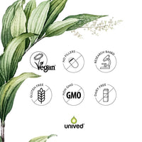 Thumbnail for Unived Plant-Based Ovegha 500 MG Omega-3 DHA Capsules