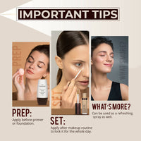 Thumbnail for Colorbar Stay The Day Finishing Mist Mini Make-Up Setting Spray - Distacart