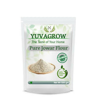 Thumbnail for Yuvagrow Jowar (Sorghum) Flour - Distacart