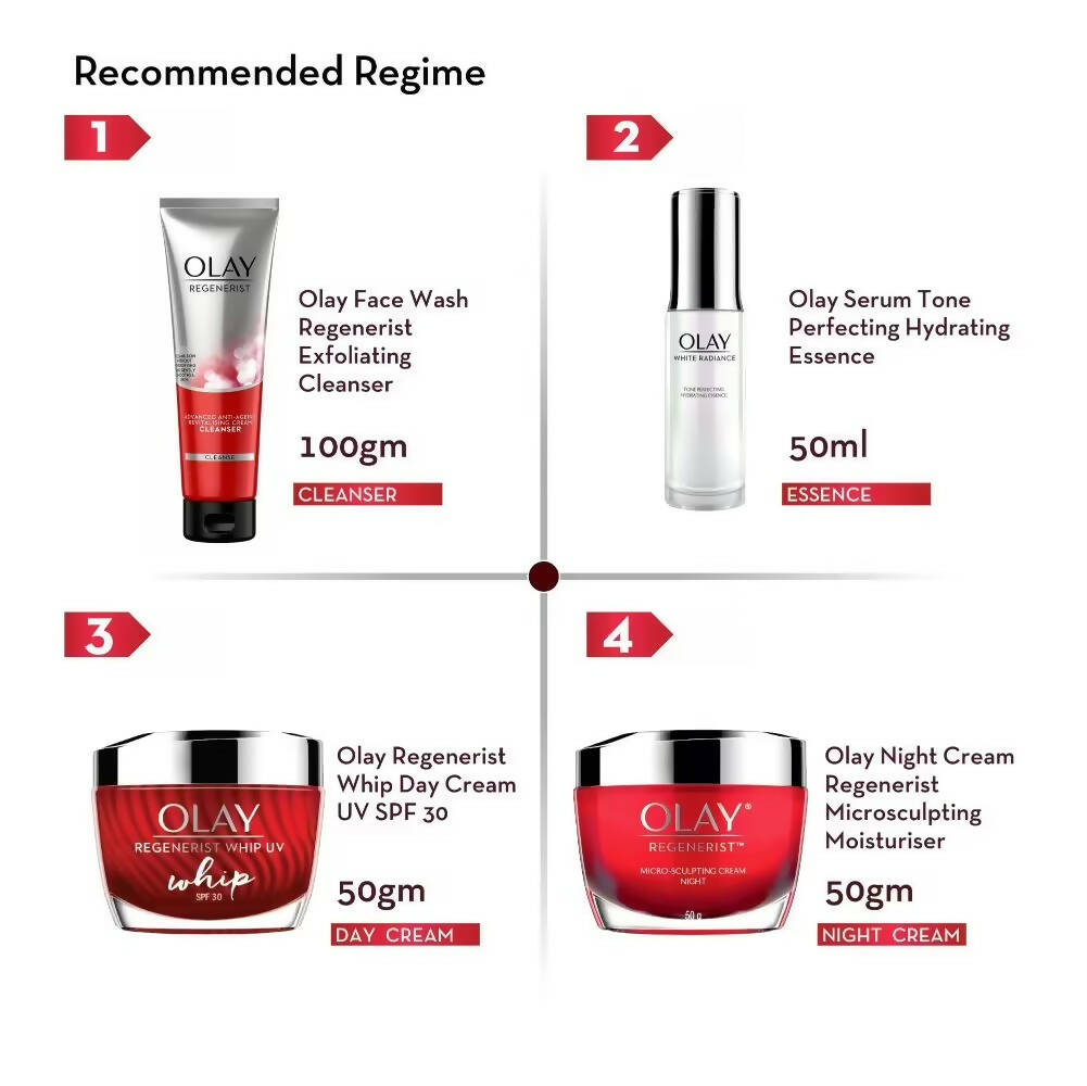 Olay Regenerist SPF 30 Whip Cream - Distacart