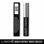 Thumbnail for Lakme Absolute Mattereal Mousse Concealer - Sand - Distacart