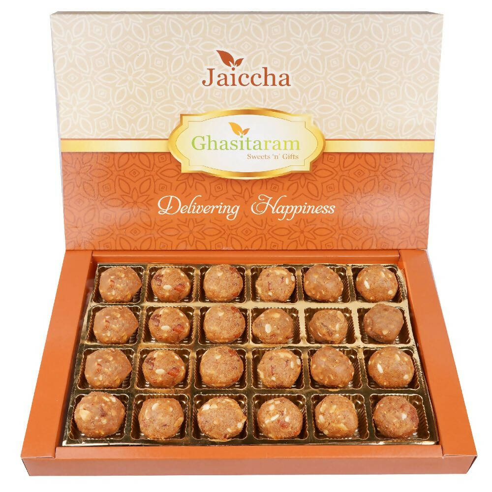 Ghasitaram Dryfruit Mawa Laddoos - Distacart