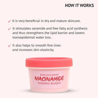 Thumbnail for Glamveda Radiance Boost Niacinamide Sleeping Masque