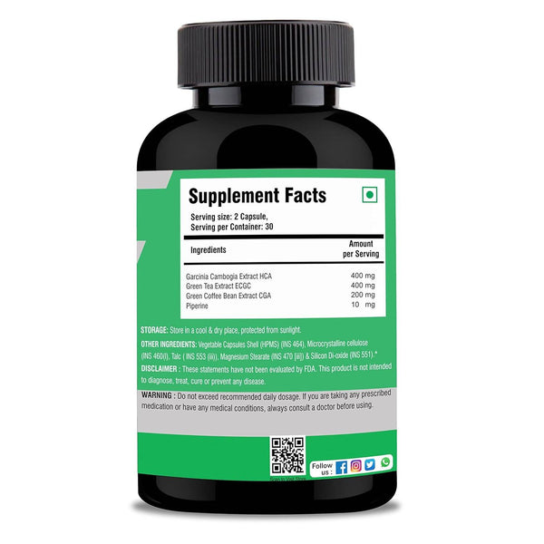 Floral Nutrition Keto Fat Burner Capsules - Distacart