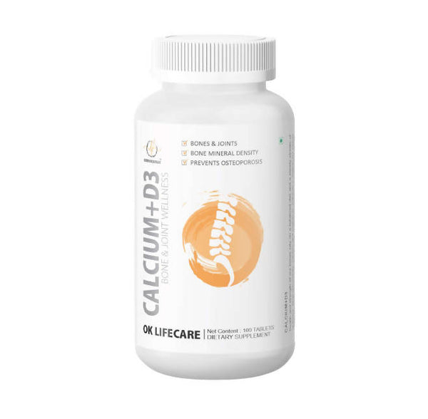 Ok Life Care Calcium+D3 Capsules