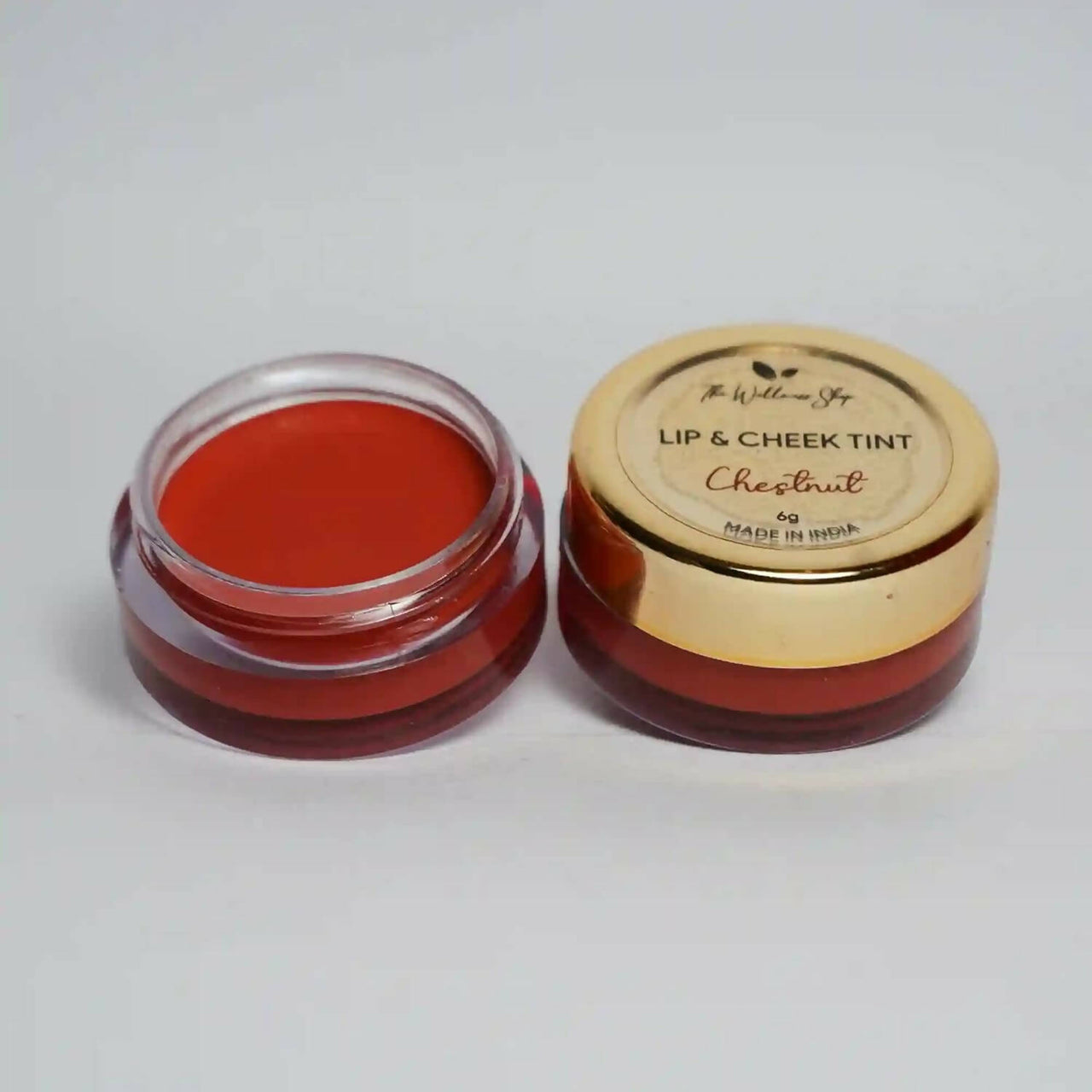 The Wellness Shop Lip & Cheek Tint (Chestnut) Lip Balm - Distacart