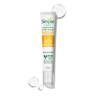 Thumbnail for Simple Protect N Glow Vitamin C Brightening Under Eye Gel - Distacart