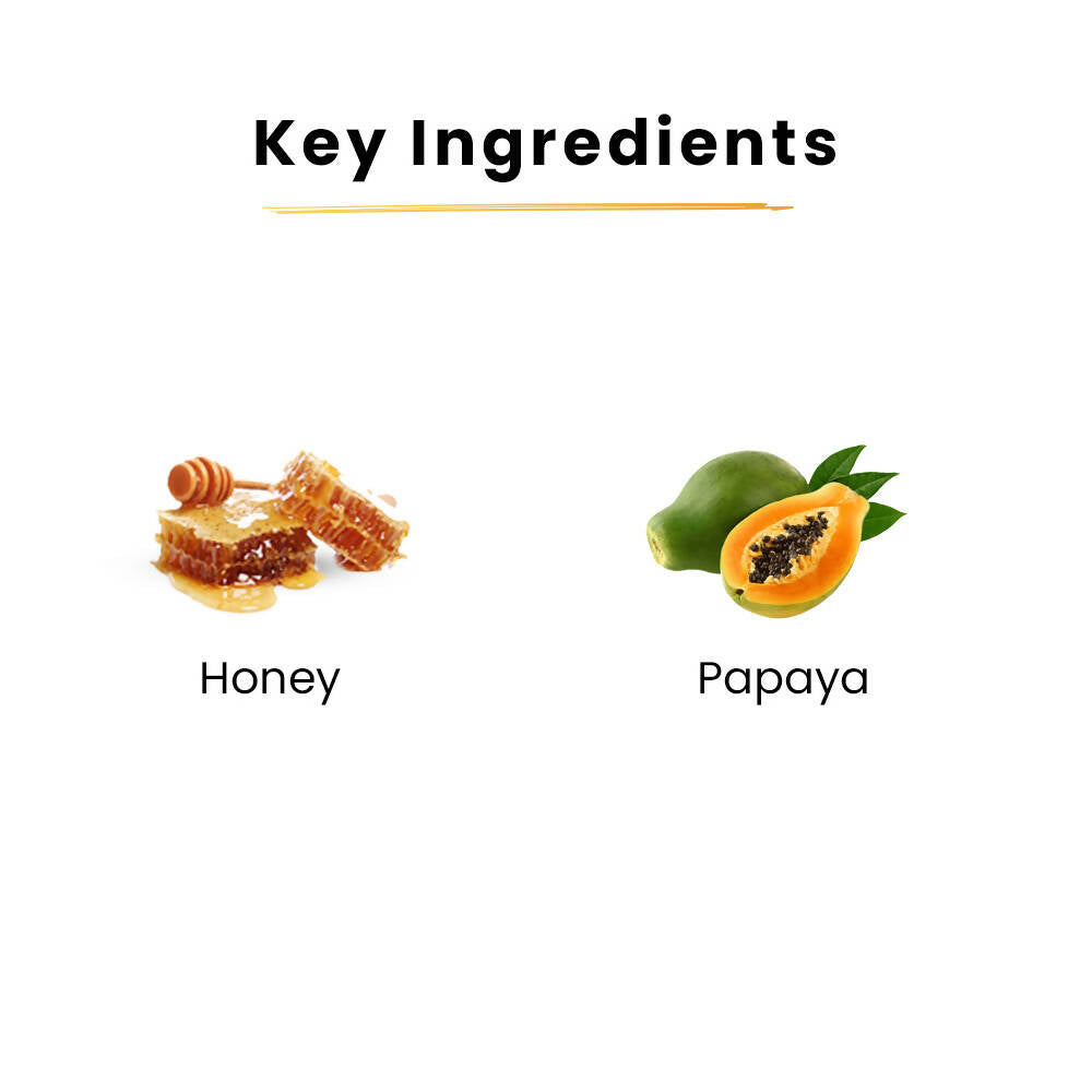 Tru Hair & Skin Honey & Papaya SPF 50 Face Cream - Distacart