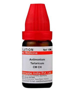 Thumbnail for Dr. Willmar Schwabe India Antimonium Tartaricum Dilution