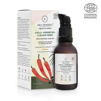 Thumbnail for Juicy Chemistry Chilli Horsetail and Blackseed Hair Oil - Distacart