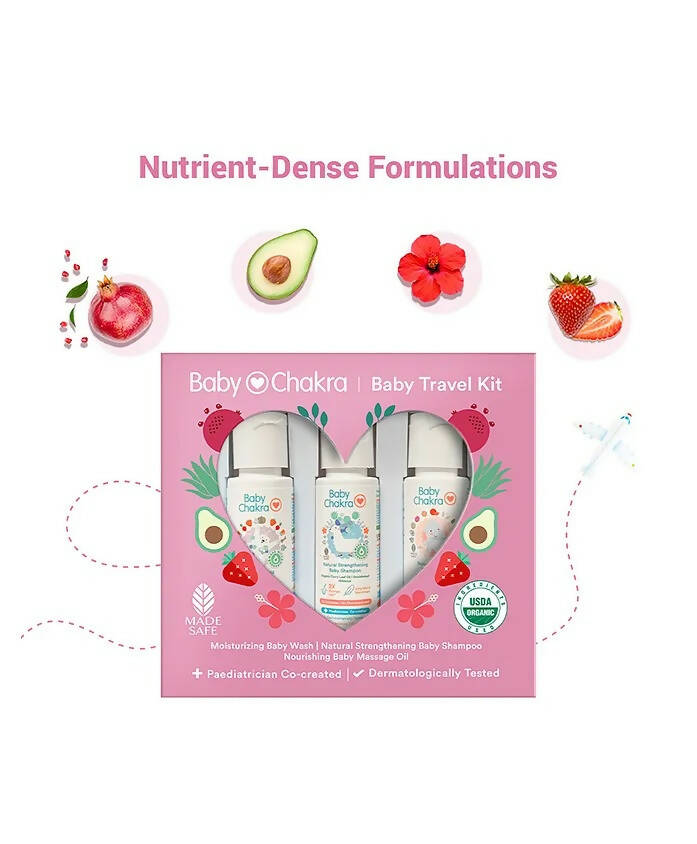 BabyChakra Head-to-Toe Baby Travel Kit - Distacart