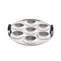 Thumbnail for Cello Stainless Steel Induction Base Idli Cooker (Idly Maker) And Multi Kadhai With 6 Plates - Distacart