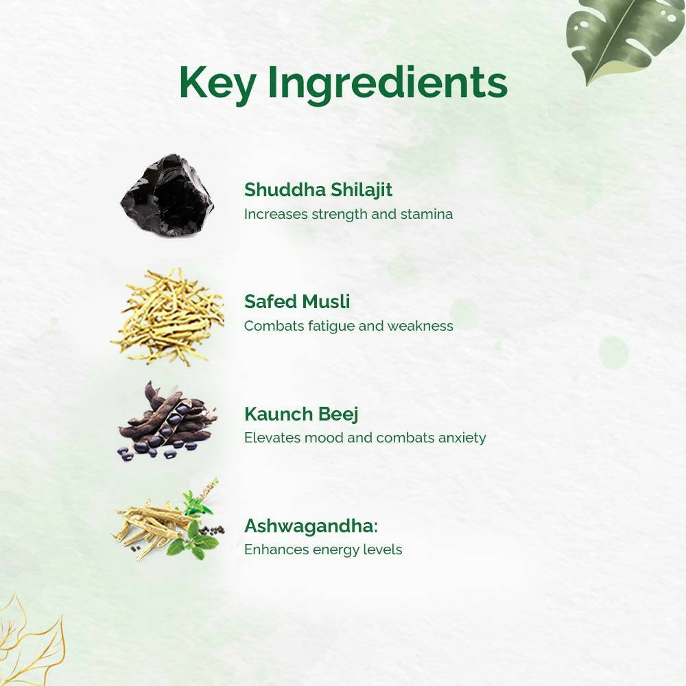 Dr. Vaidya's SJ Plus Capsules - Distacart