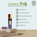 Thumbnail for Buddha Natural Crystal Roll-On For Headache Relief - Distacart