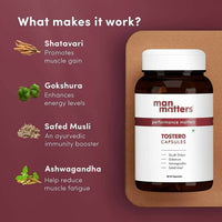 Thumbnail for Man Matters Testero Capsules - Distacart