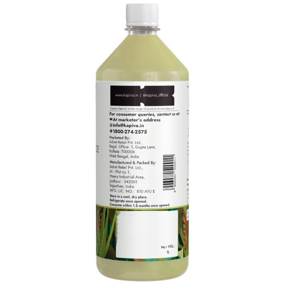 Kapiva Ayurveda Aloe Vera Juice - Distacart