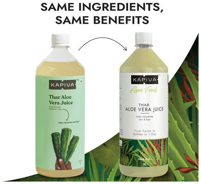 Kapiva Ayurveda Aloe Vera Juice - Distacart