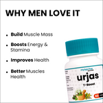 Thumbnail for myUpchar Ayurveda Urjas T-Boost Capsules - Distacart