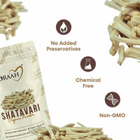 Thumbnail for Oraah Shatavari Organic Powder