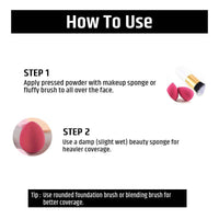 Thumbnail for Insight Cosmetics Mineralized Pressed Powder SPF-24- Lny15 - Distacart
