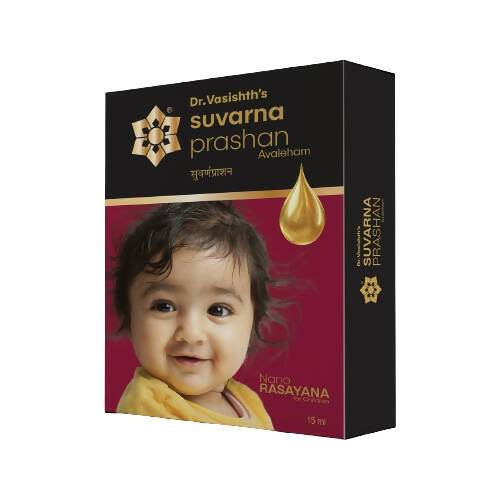 Dr.Vasishth's Suvarnaprashan Drops for Children - Distacart