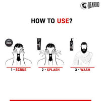 Thumbnail for Beardo Activated Charcoal Combo - Distacart
