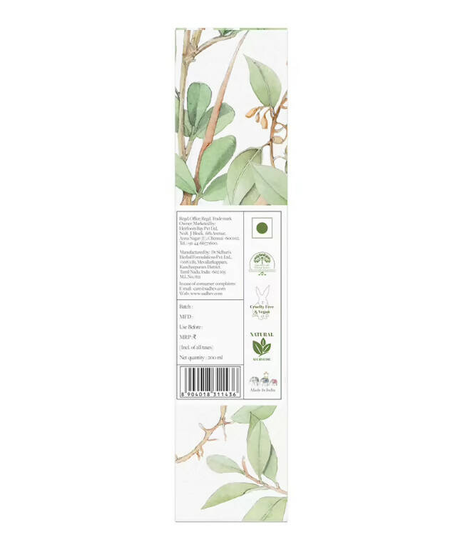 Sadhev Ayurvedic Facial Cleanser for Normal-Oily Skin - Distacart