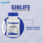 Thumbnail for Healthvit Ginlife Capsules - Distacart