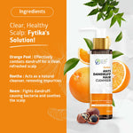 Thumbnail for Fytika Anti dandruff Hair Cleanser with Orange Peel Extract - Distacart