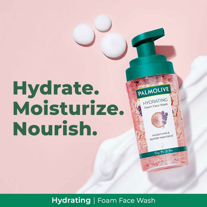 Palmolive Hydrating Foam Face Wash - Distacart